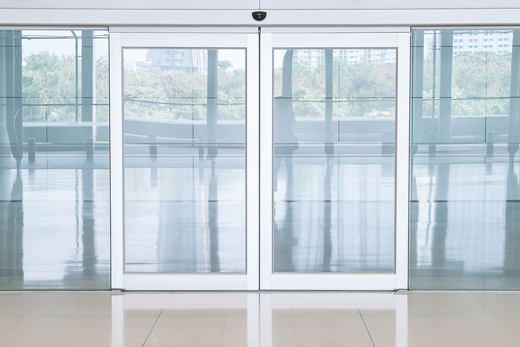 Fire Rated Sliding Door  - Al Salam for Doors & Windows, Doha - Qatar